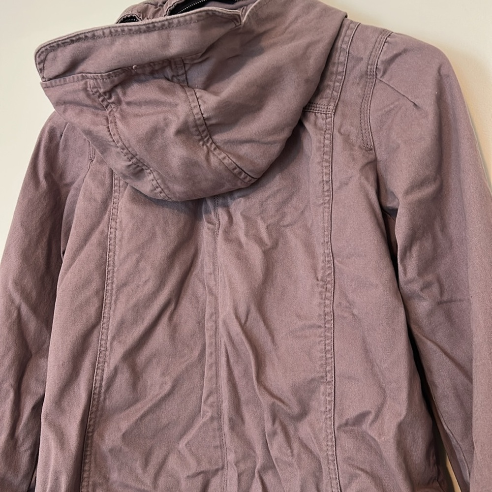 Jolt Lavender Utility Jacket, Small - image 8